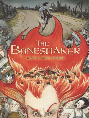 cover image of The Boneshaker